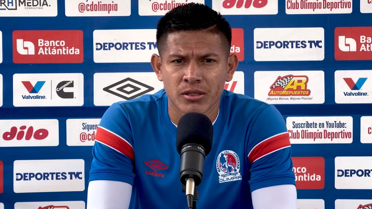 Jonathan Paz detalla la exigencia que existe en cada jugador dentro del Club Olimpia