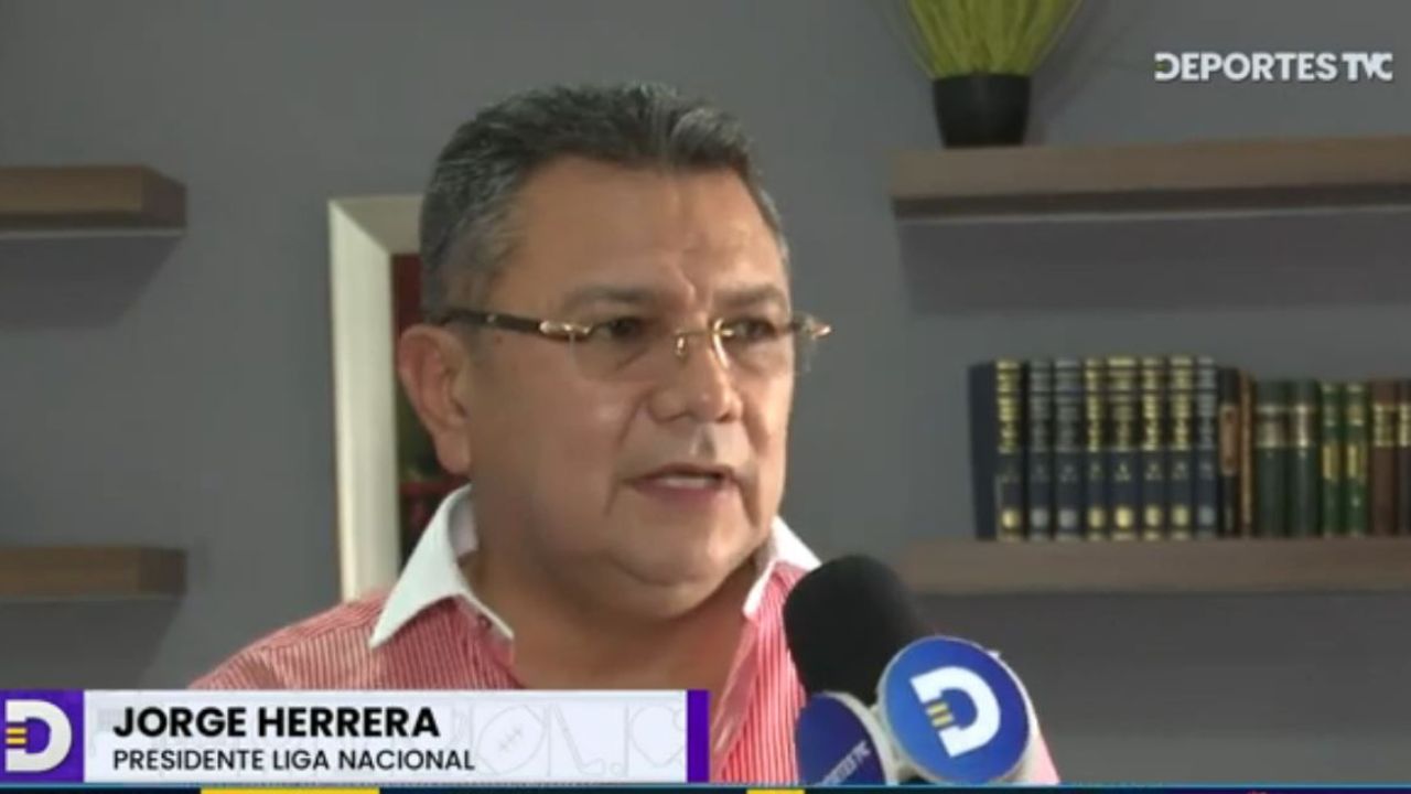 Presidente de la Liga Nacional explica la situación de los minutos Sub-20