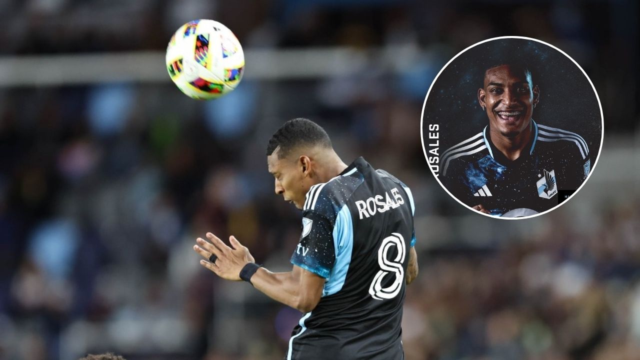 Equipo de Joseph Rosales presume su logro en la MLS