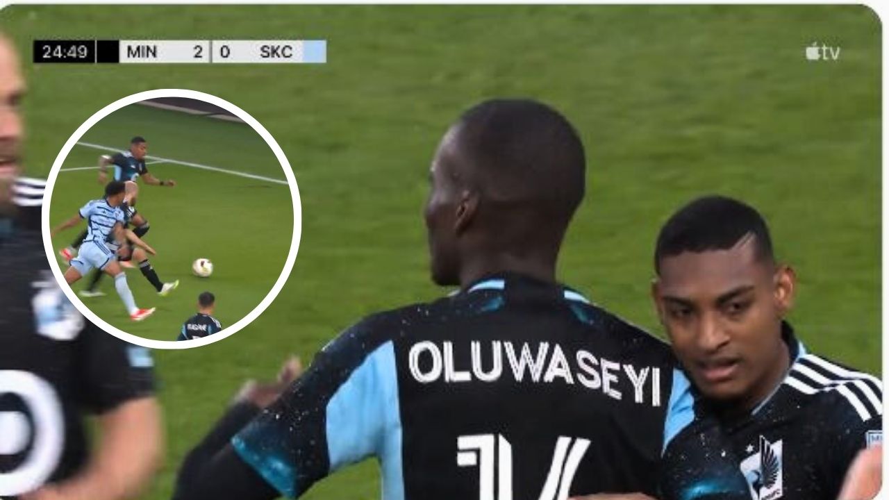 Joseph Rosales brinda asistencia en partido del Minnesota United por la MLS