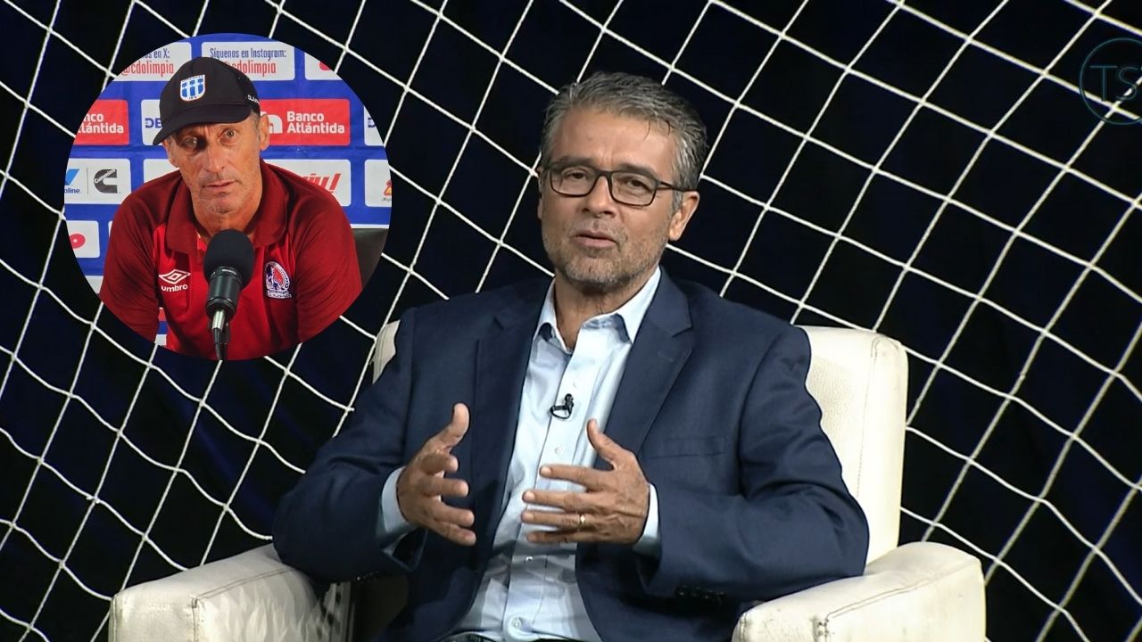 Juan Carlos Pineda le manda mensaje a Pedro Troglio tras su radical decisión en el clásico