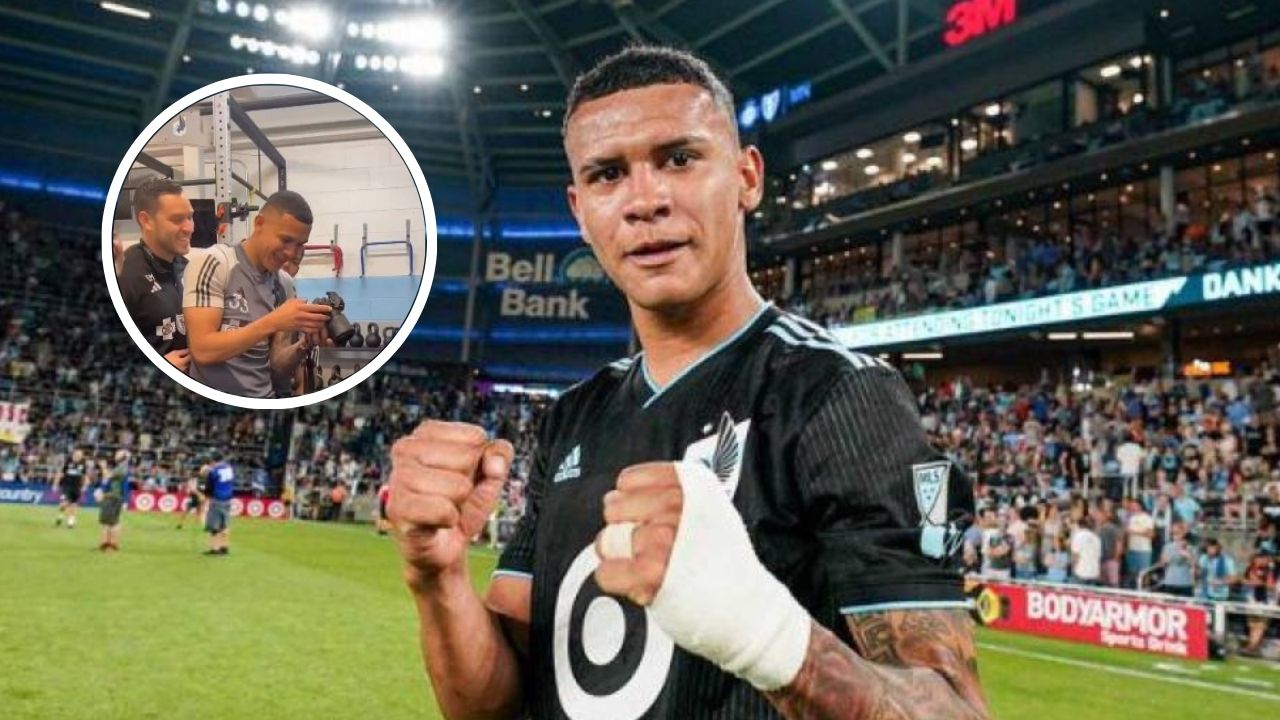 Minnesota United comparte el talento oculto de Kervin Arriaga que nadie conocía