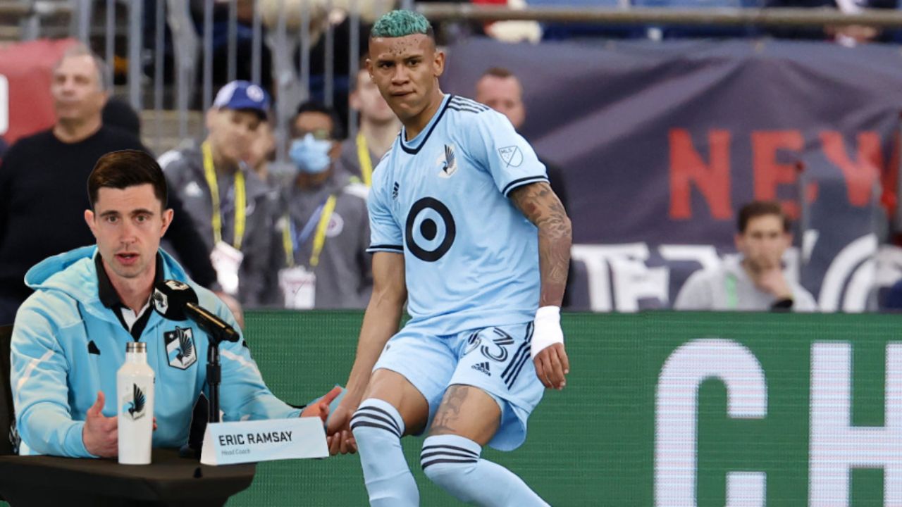 Entrenador del Minessota United toma decisión con Kervin Arriaga en la MLS
