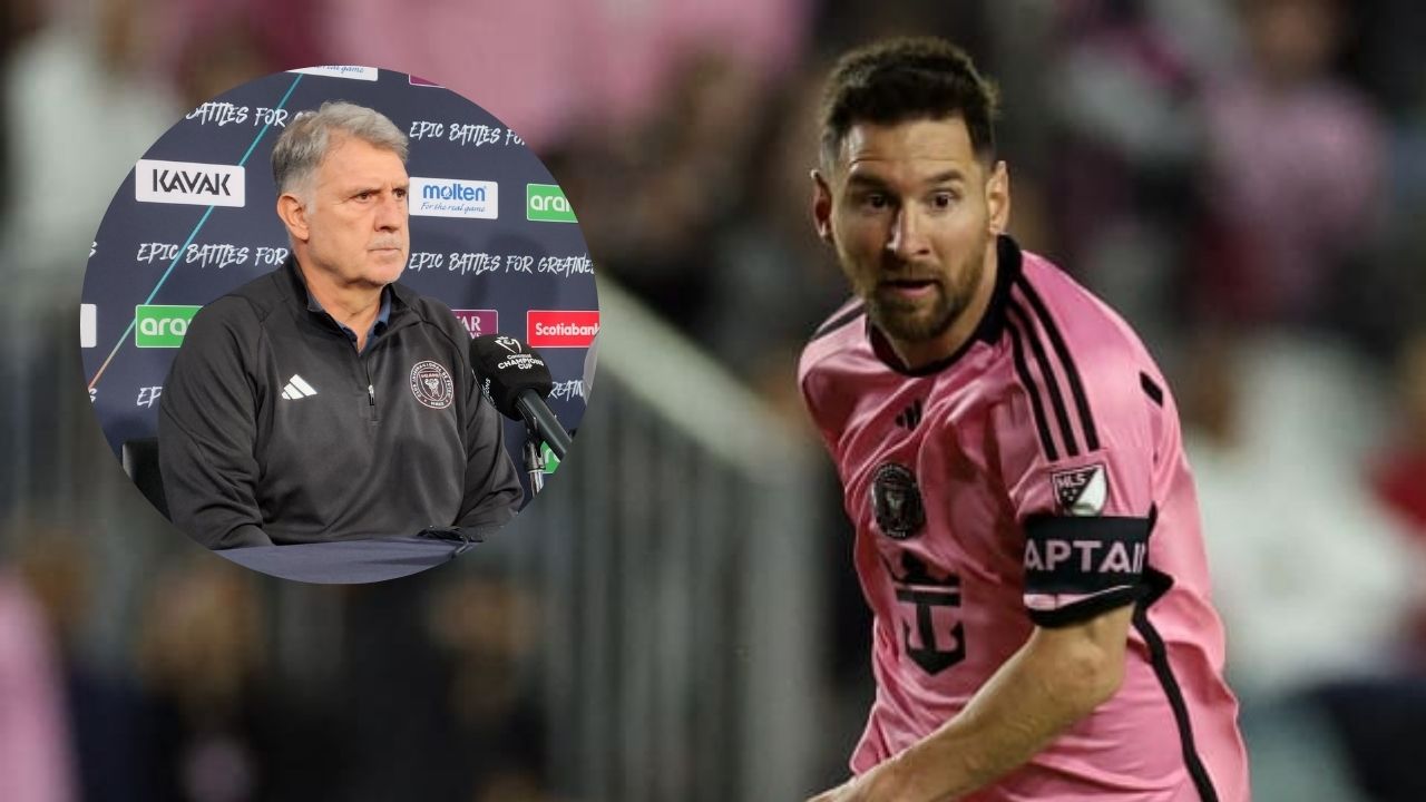 Lionel Messi vuelve a los entrenamientos del Inter Miami y recibe noticia del Tata Martino previo al partido ante Monterrey