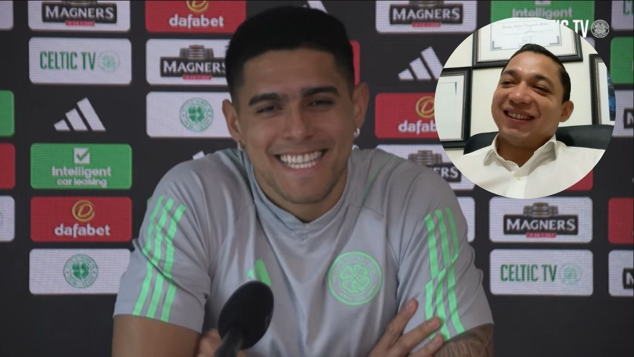 Luis Palma comparte con Emilio Izaguirre los mejores momentos que ha vivido como jugador del Celtic