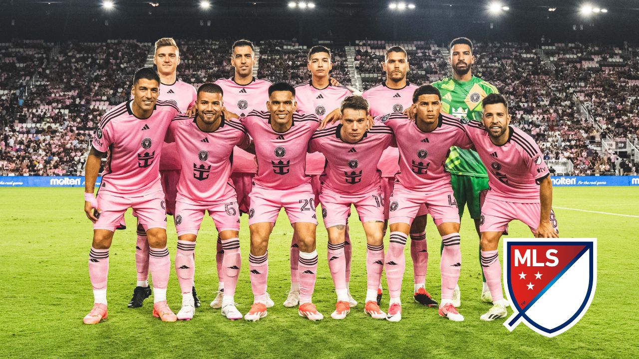 MLS escoge a jugador del Inter Miami como el mejor del mes de marzo