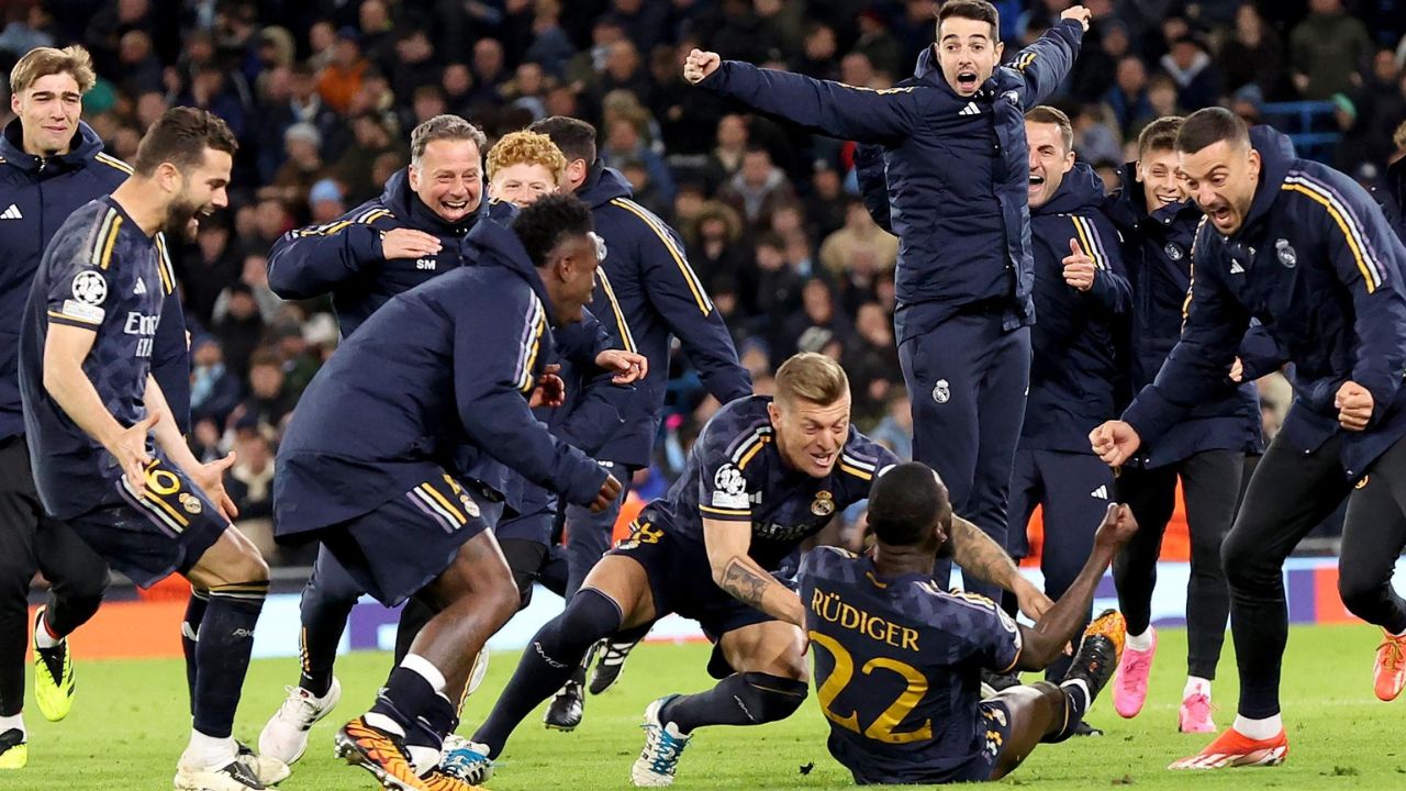 Real Madrid lleva su historia a penales y elimina al Manchester City de Champions