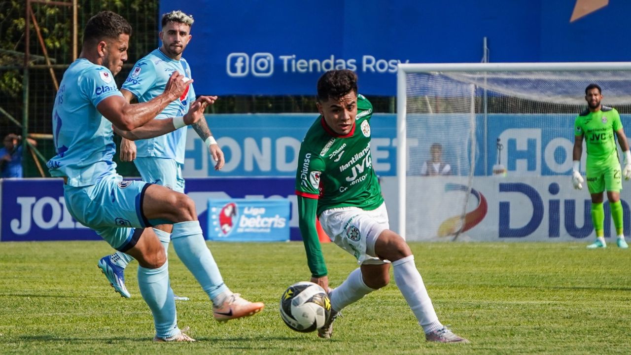 Marathón y Motagua se reparten puntos en el Yankel Rosenthal