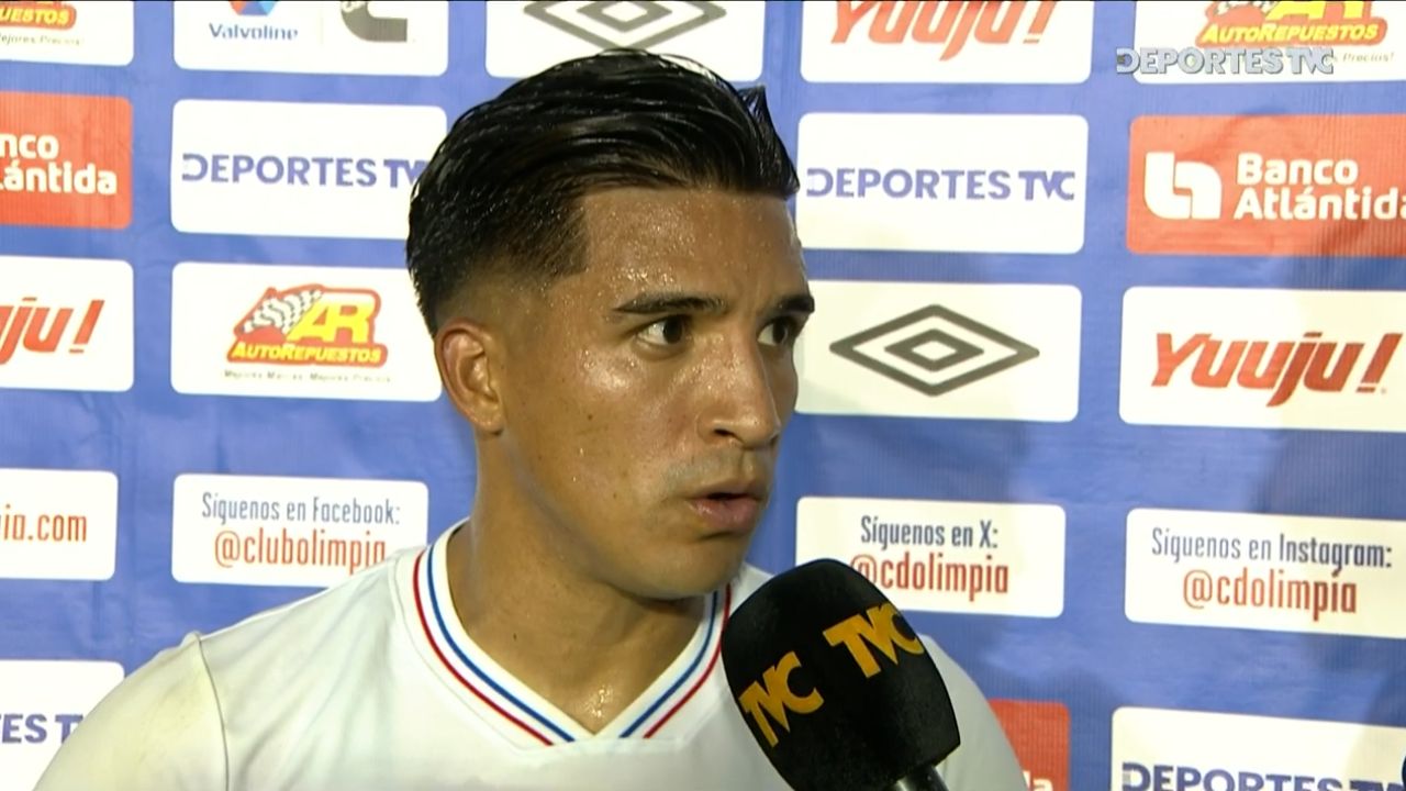 Michaell Chirinos destaca la actitud del equipo para lograr rescatar el empate ante Motagua