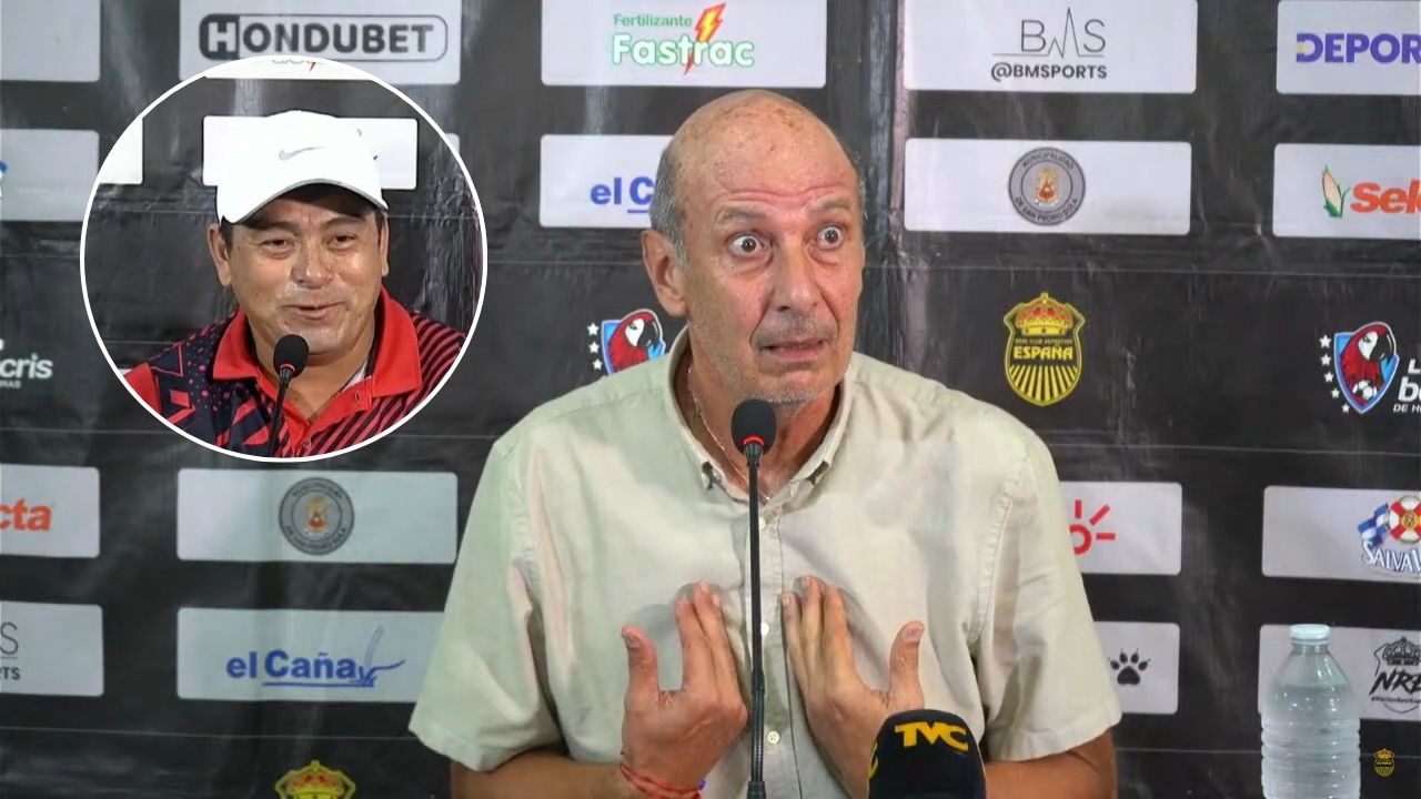 Miguel Falero responde a las fuertes acusaciones de Reynaldo Tilguath
