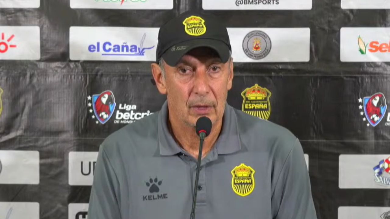 Miguel Falero desribe la razón por la que el Real España no ha podido ganar en tres jornadas