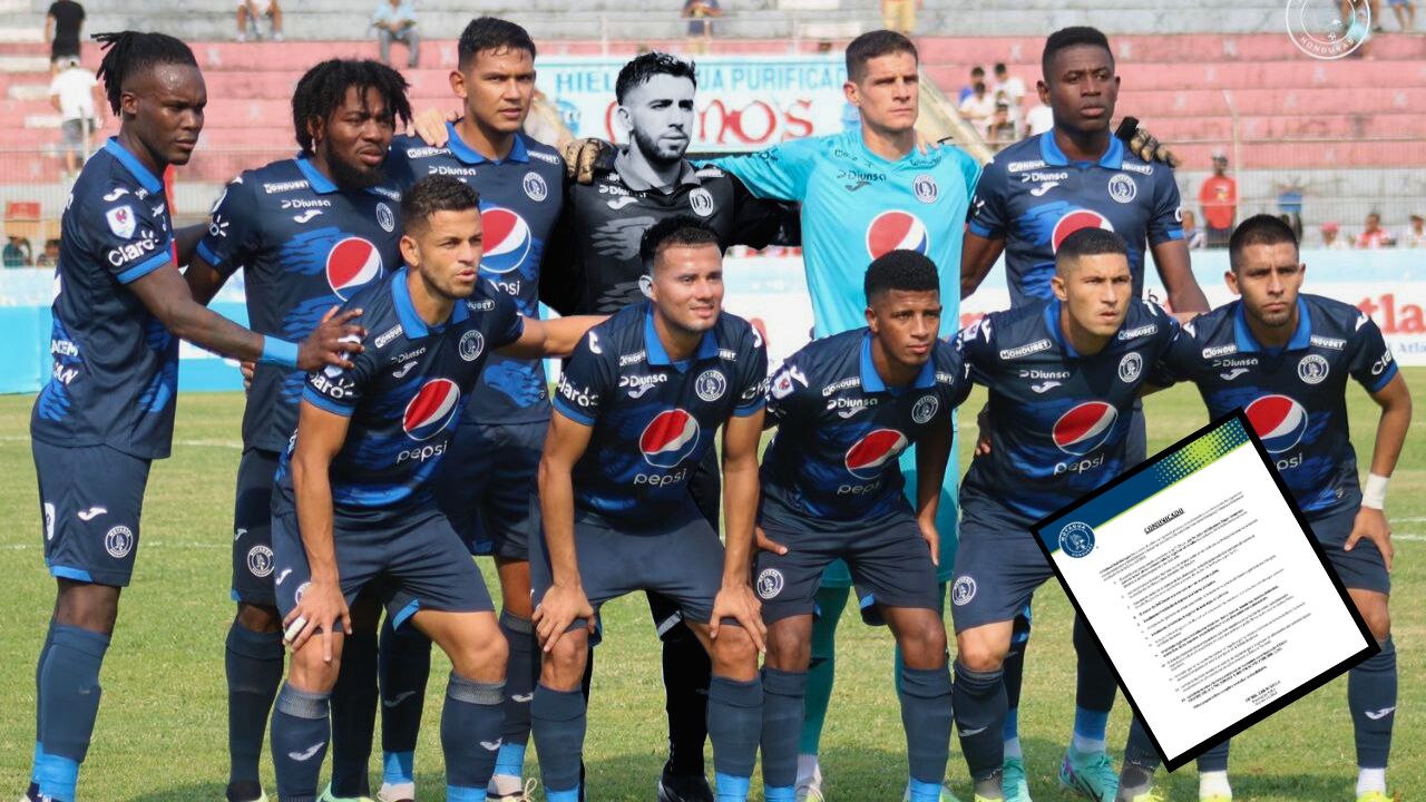 Motagua toma decisión tras conocer castigo a Agustín Auzmendi
