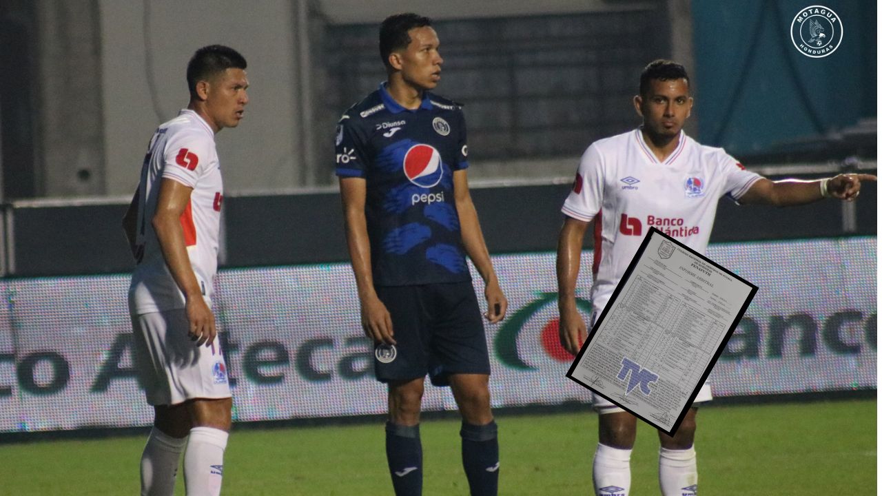 Motagua recibe mala noticia de parte de la Comisión de Disciplina
