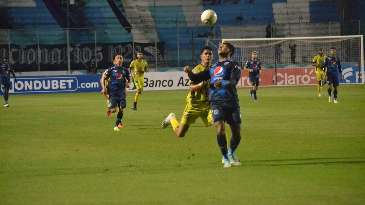 Motagua empató con el Génesis y desaprovecha la oportunidad de ser líder