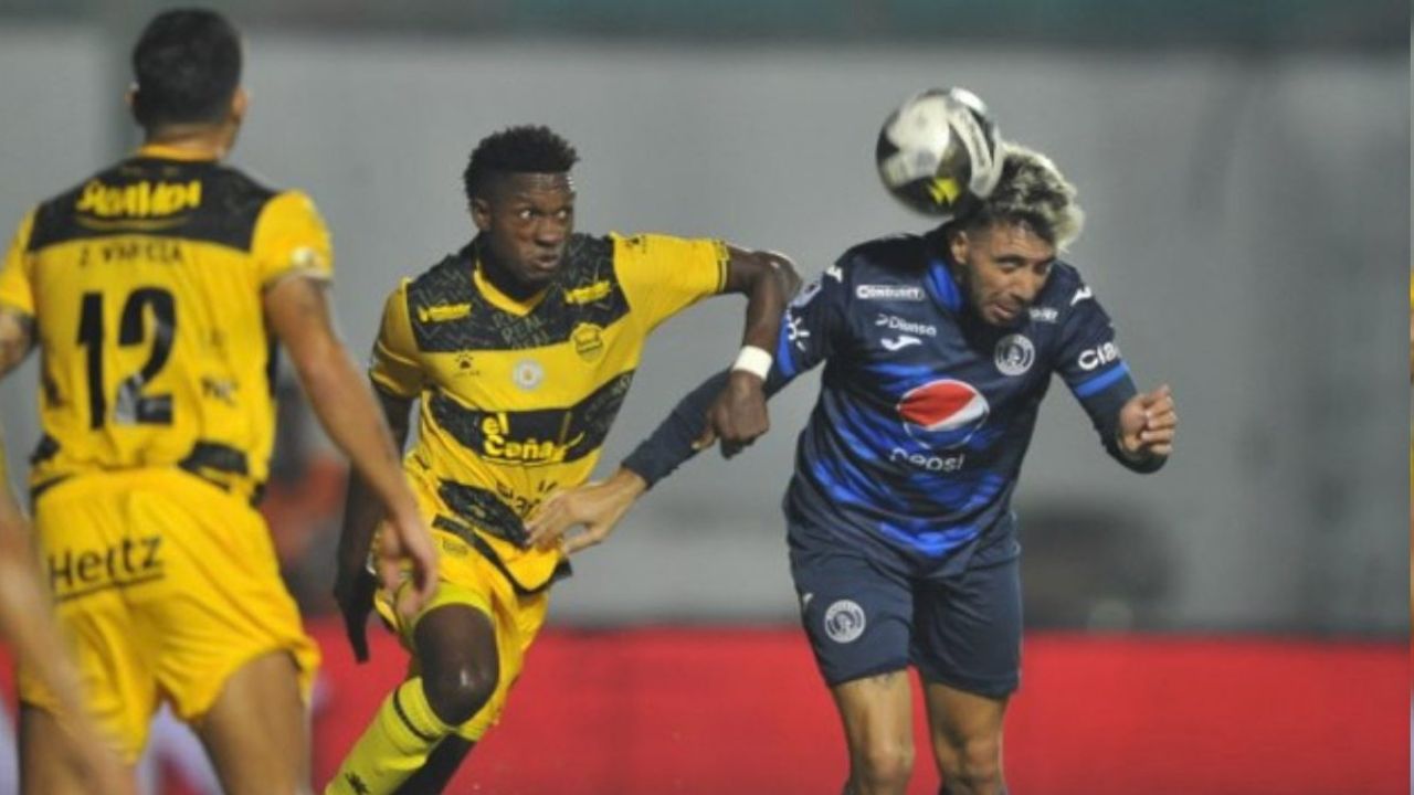 Motagua empata con Real España y sigue dejando puntos en el camino