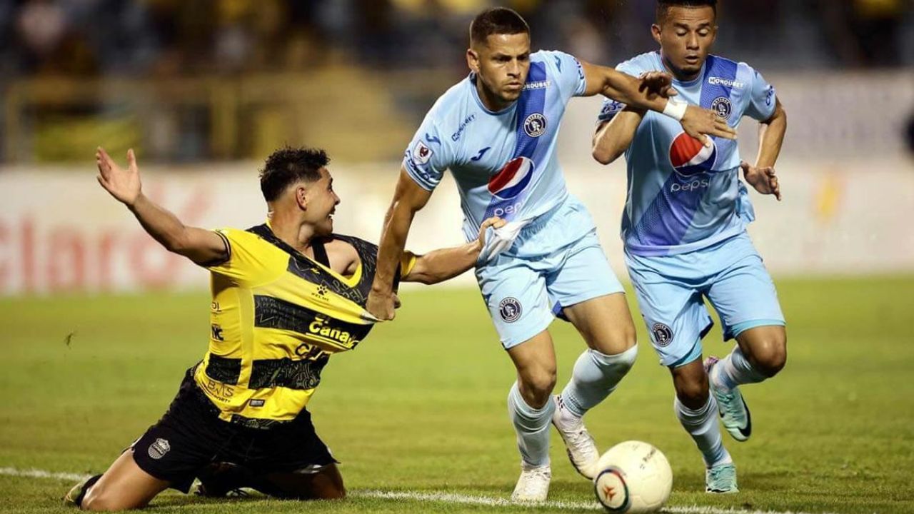 Fecha y hora del clásico entre el Motagua y Real España por Deportes TVC