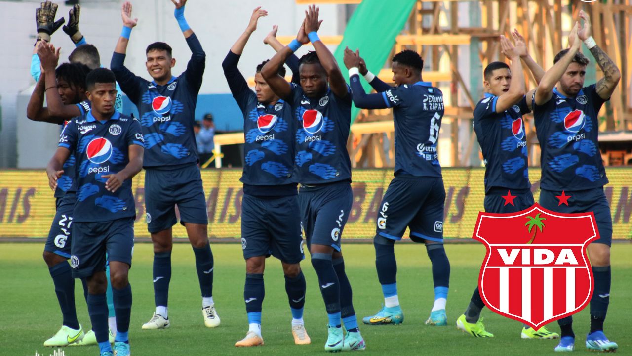 Motagua contará con dos de sus figuras para el partido vs Vida de la jornada 18