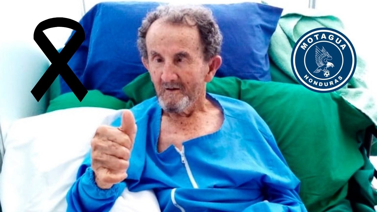 Fallece histórico kinesiólogo de Motagua, Ñel Vega, a sus 89 años de edad