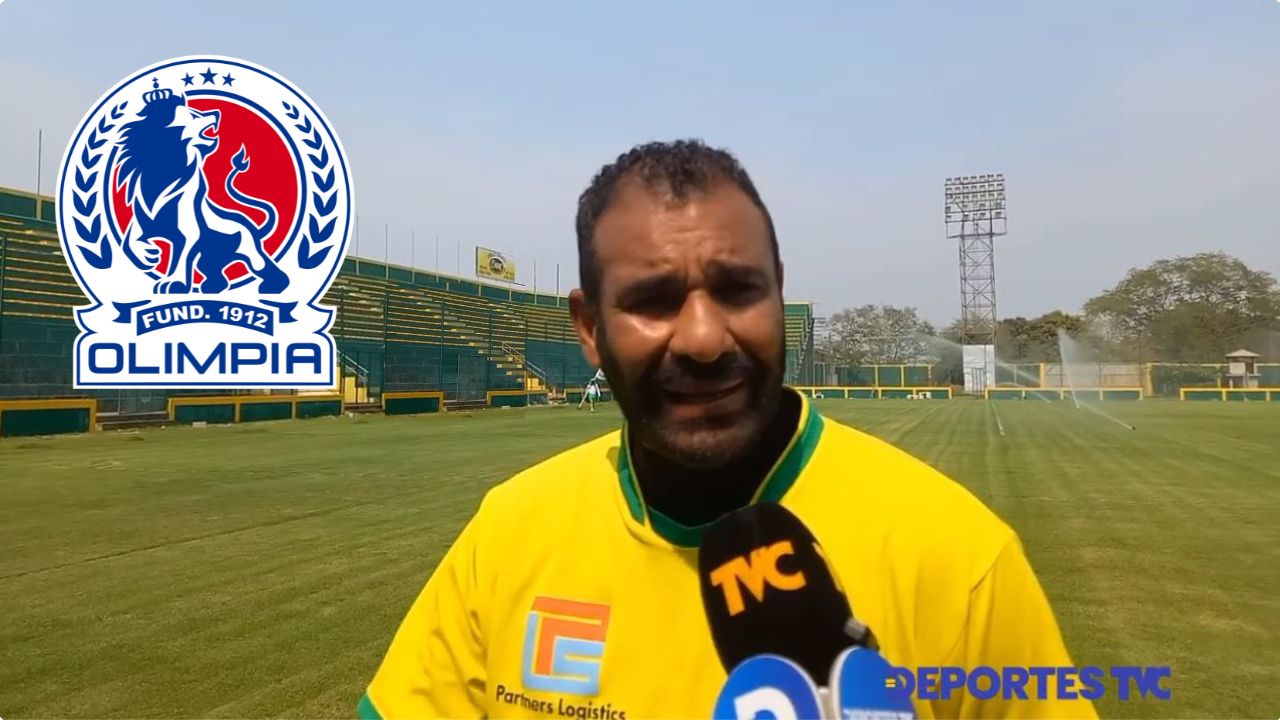 Ninrod Medina menciona quién podría quitarle el invicto al Olimpia