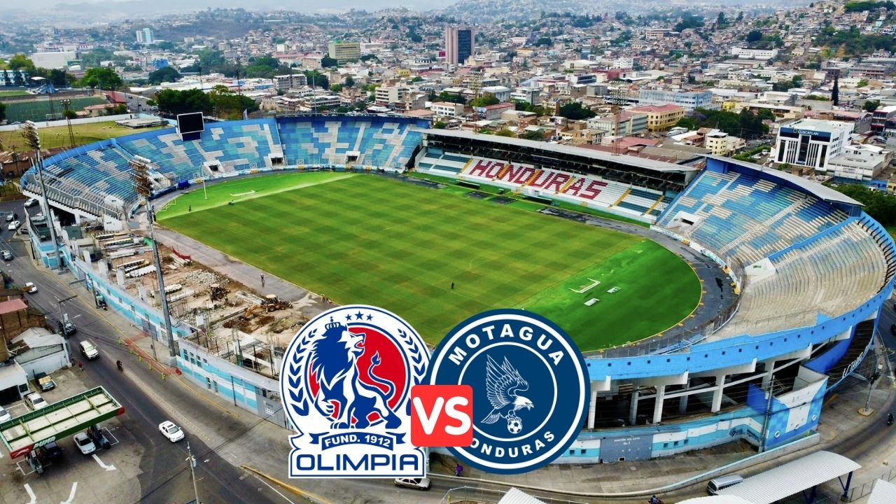 Estas son las condiciones de la grama del estadio Nacional Chelato Uclés previo al clásico
