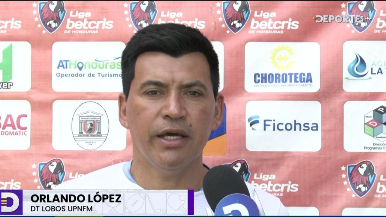 Entrenador de Lobos UPN le responde a Tilguath previo a su 'final' en Comayagua