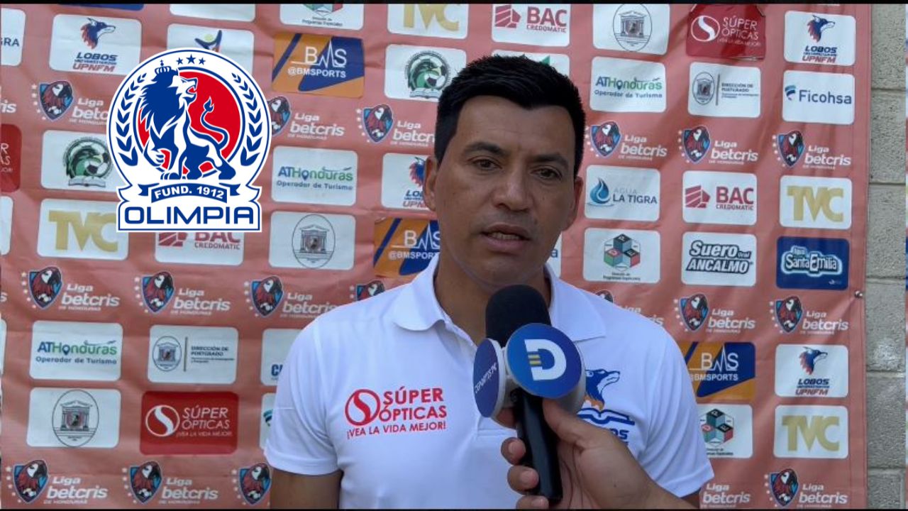Entrenador de Lobos UPN advierte al Olimpia y lanza mensaje a quienes los ven descendiendo