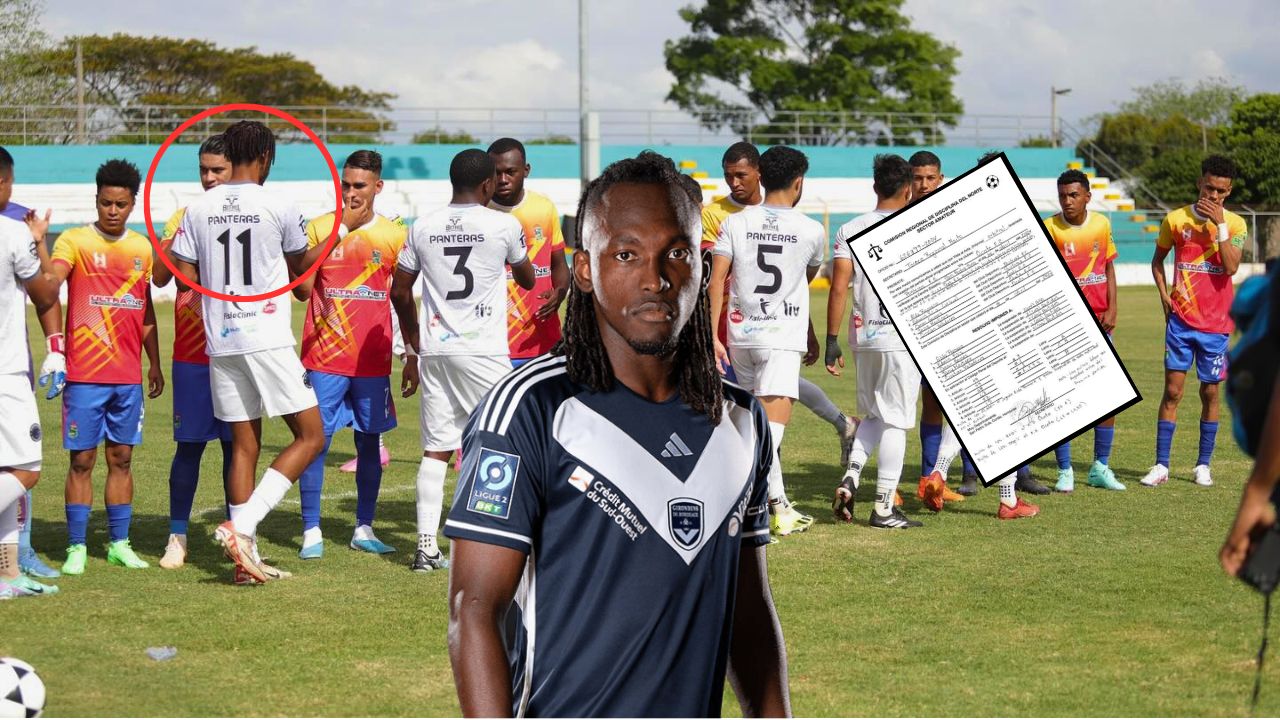 Equipo de Alberth Elis toma drástica decisión contra jugador que agredió a un árbitro
