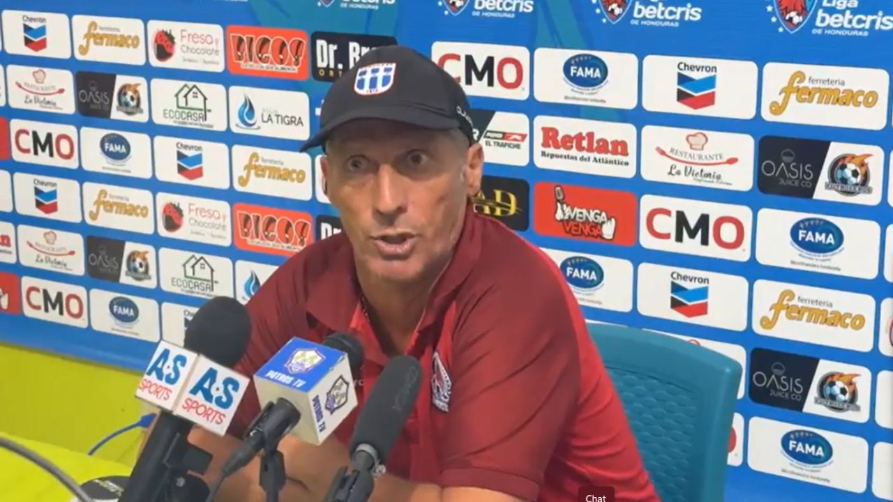 La inesperada reacción de Pedro Troglio tras perder el invicto ante el Olancho FC