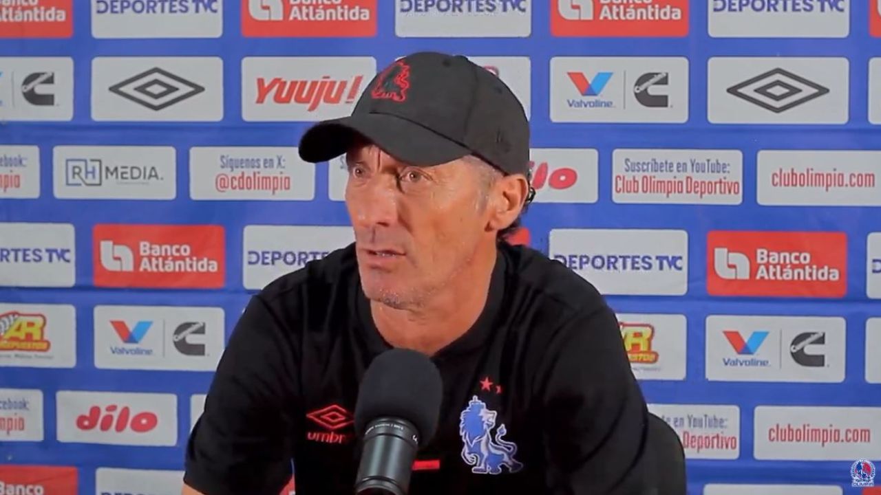 Pedro Troglio menciona al verdadero culpable de que Olimpia vaya al repechaje