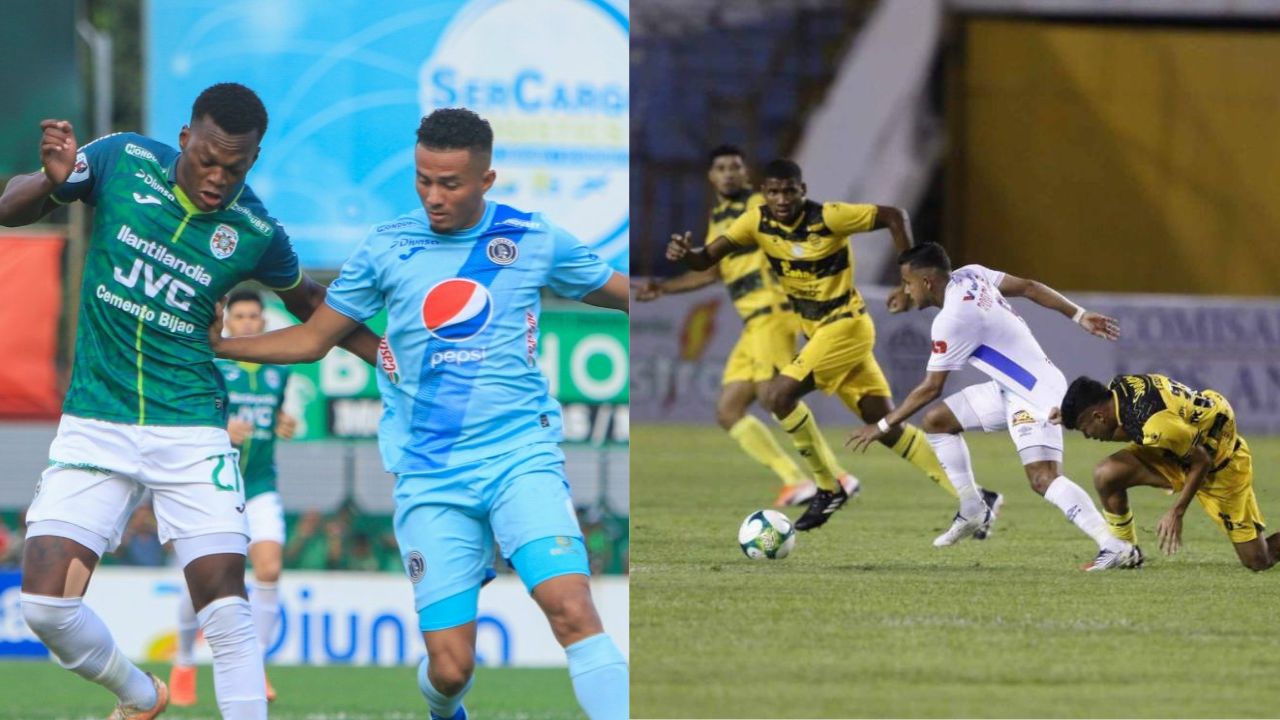 Olimpia y Marathón confirman hora y precios para los clásicos del fin de semana