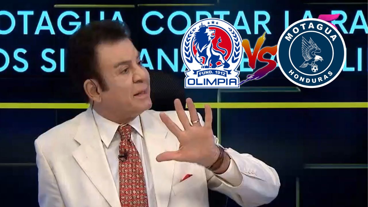 El pronóstico de Salvador Nasralla para el partido Olimpia-Motagua