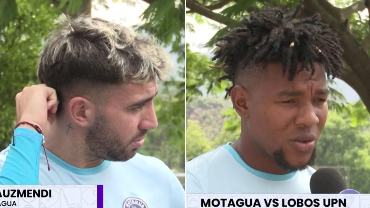 Agustín Auzmendi y Yeison Mejía explican por qué Motagua no puede ganar