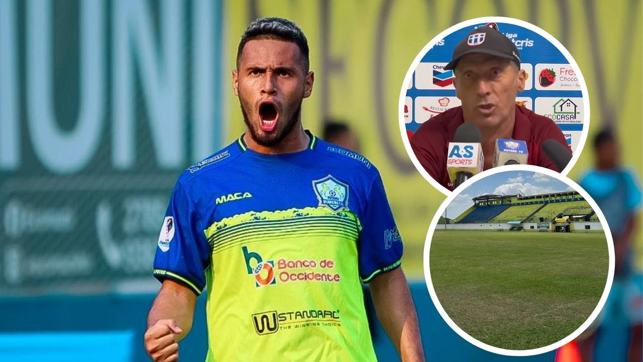Alex López responde a Pedro Troglio por su comentario respecto a la cancha en Juticalpa