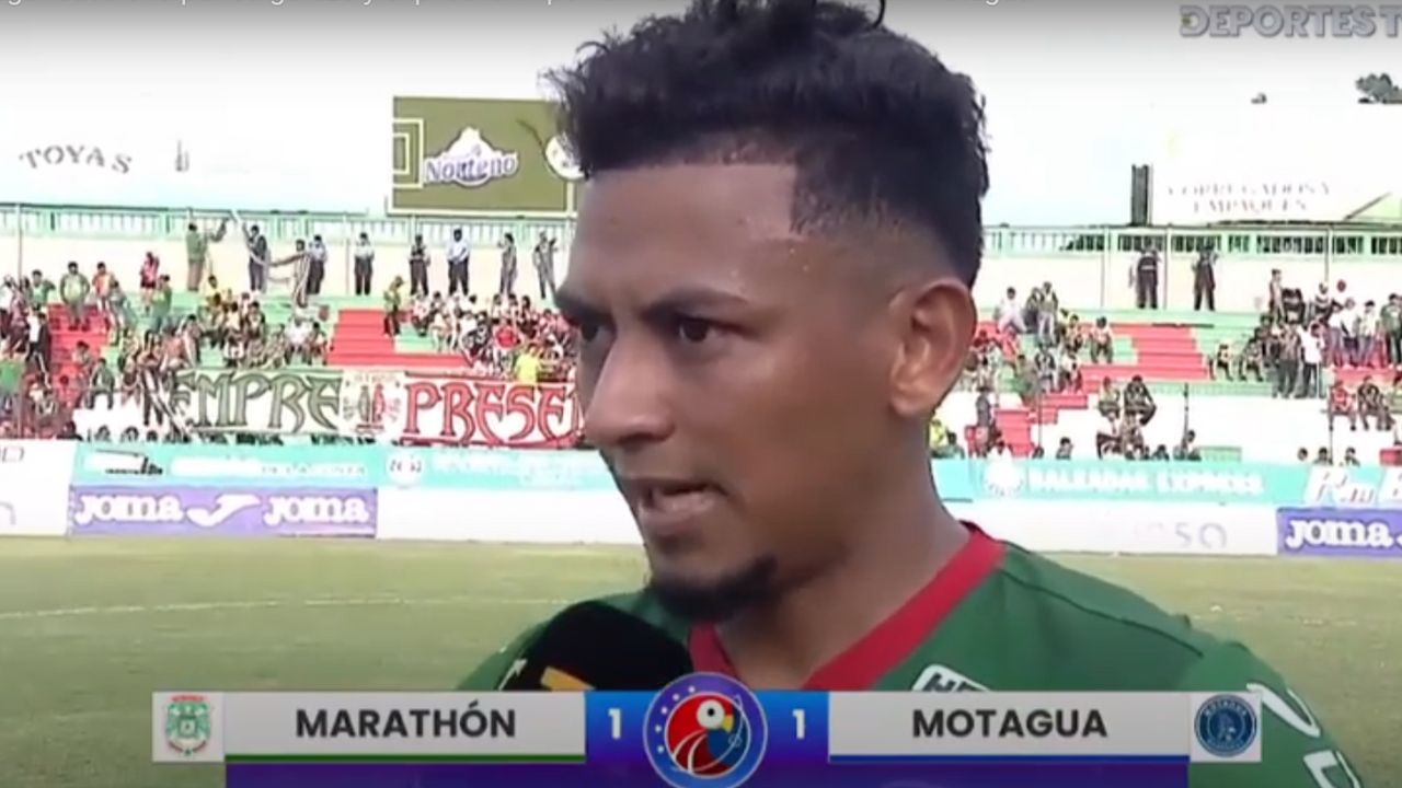 Alexy Vega reacciona por su golazo y explica la importancia del resultado ante Motagua