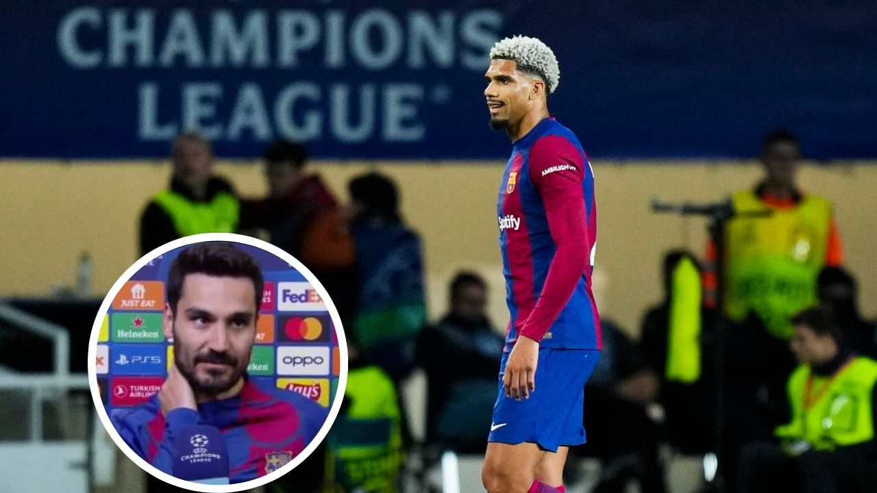 Ronald Araújo y su brutal respuesta sobre las declaraciones de Gündogan