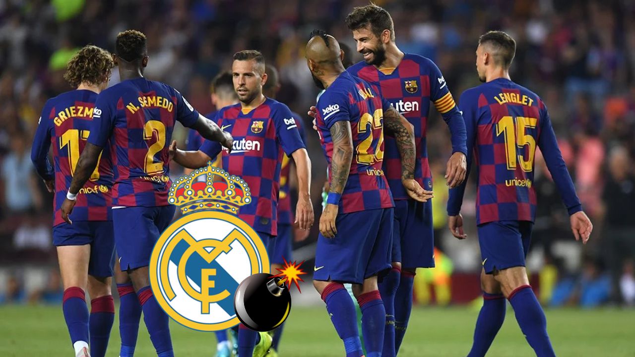 Exjugador de Barcelona confiesa que deseaba jugar en el Real Madrid