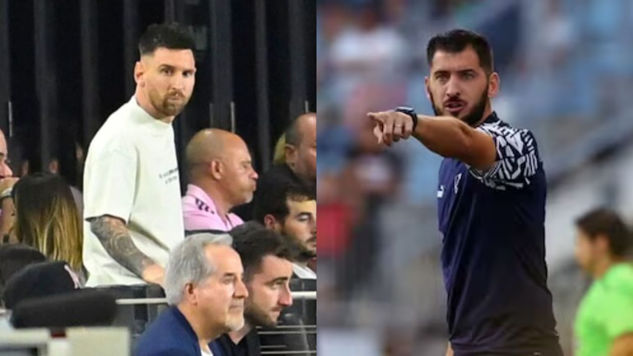 Asistente de Monterrey brinda detalles explosivos de la bronca con Messi tras derrota de Inter Miami