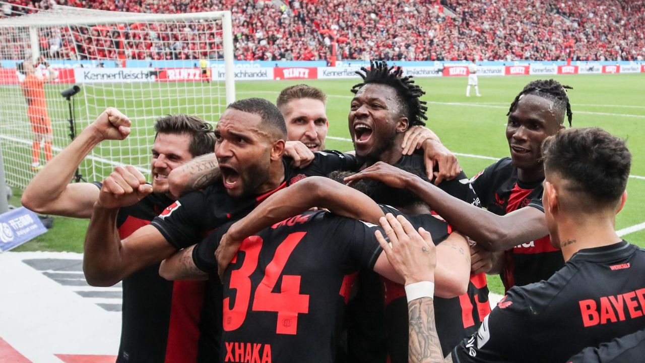 Bayer Leverkusen de Xabi Alonso se corona campeón por primera vez de la Bundesliga