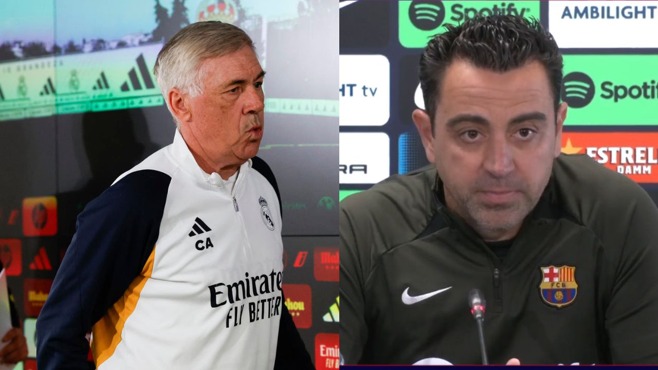 La inesperada reacción de Carlo Ancelotti al conocer que Xavi decidió quedarse en Barcelona