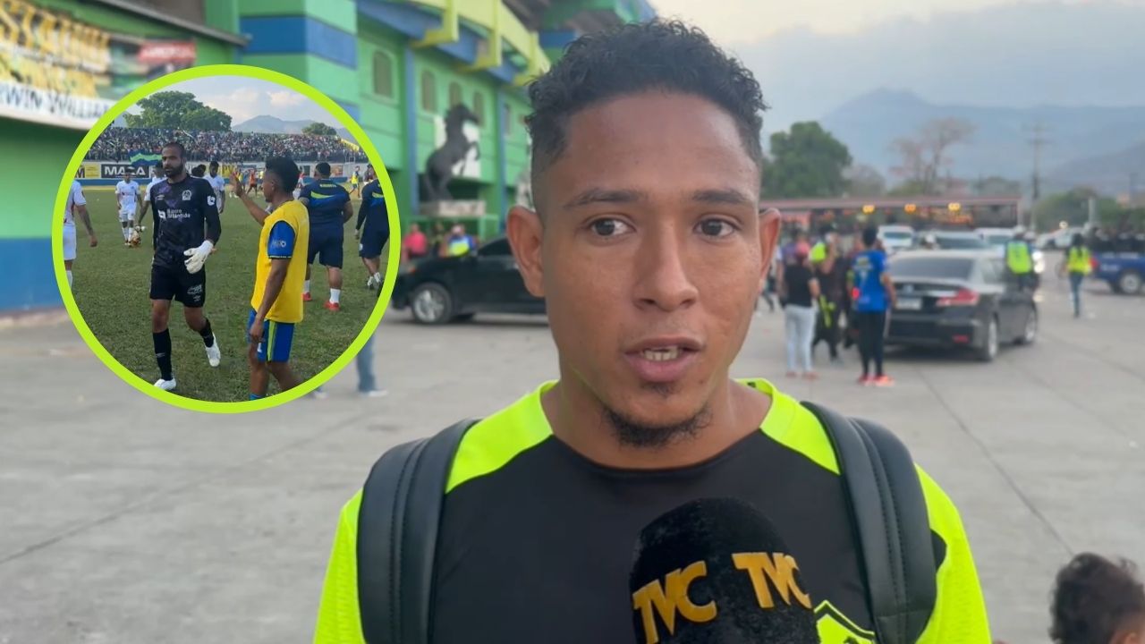 Cristian Altamirano expone lo que sucedió en su episodio con Edrick Menjívar