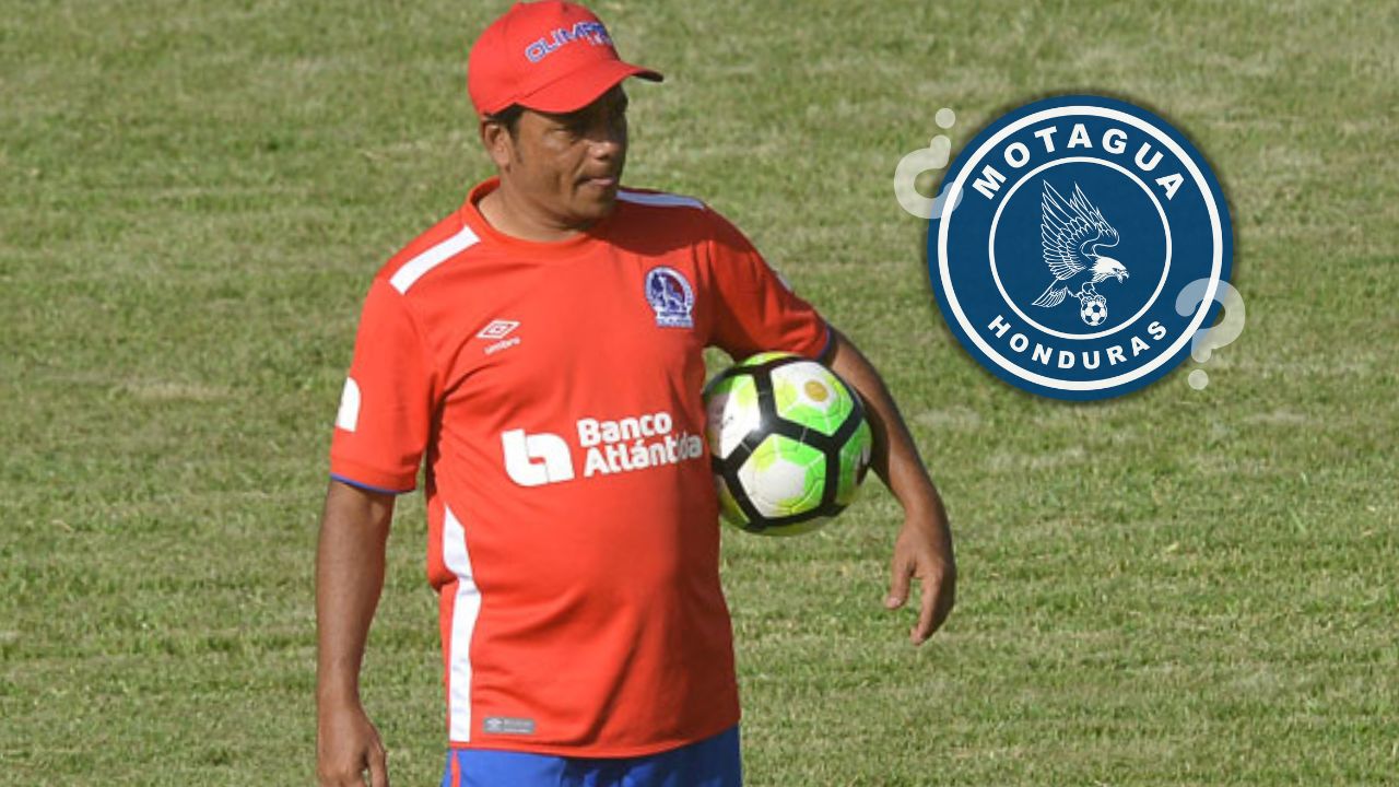 Dani Turcios sorprende con su respuesta sobre dirigir al Motagua
