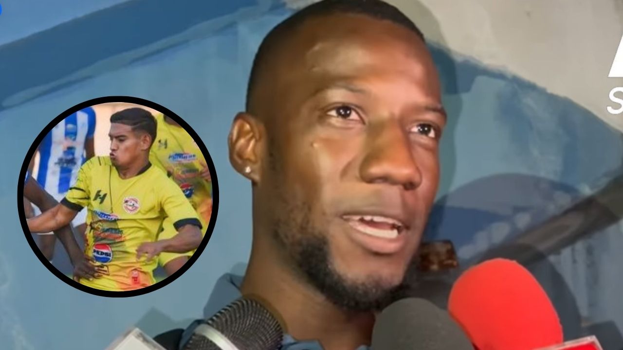 Darixon Vuelto acusa a jugador del Génesis Comayagua de racismo