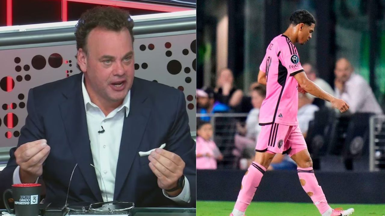 David Faitelson sorprende al opinar sobre la expulsión de David Ruíz ante Monterrey