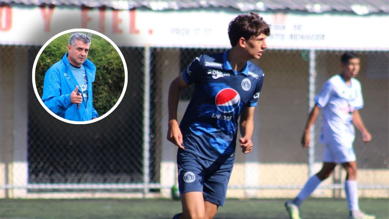 Diego Vazquez sorprende en redes sociales al presumir a su hijo Mathías