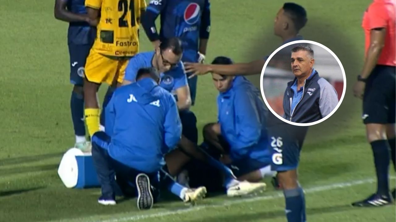Diego Vazquez revela la enfermedad que afectó a los jugadores del Motagua