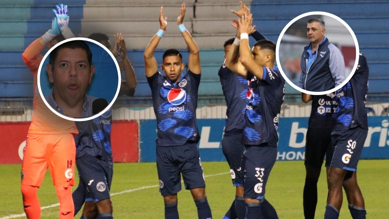Directivo de Motagua envía claro mensaje a jugadores y se refiere a Diego Vazquez