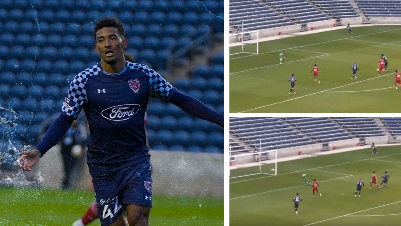 Douglas Martínez rompe sequía y anota gol del triunfo de su equipo en la US Open Cup