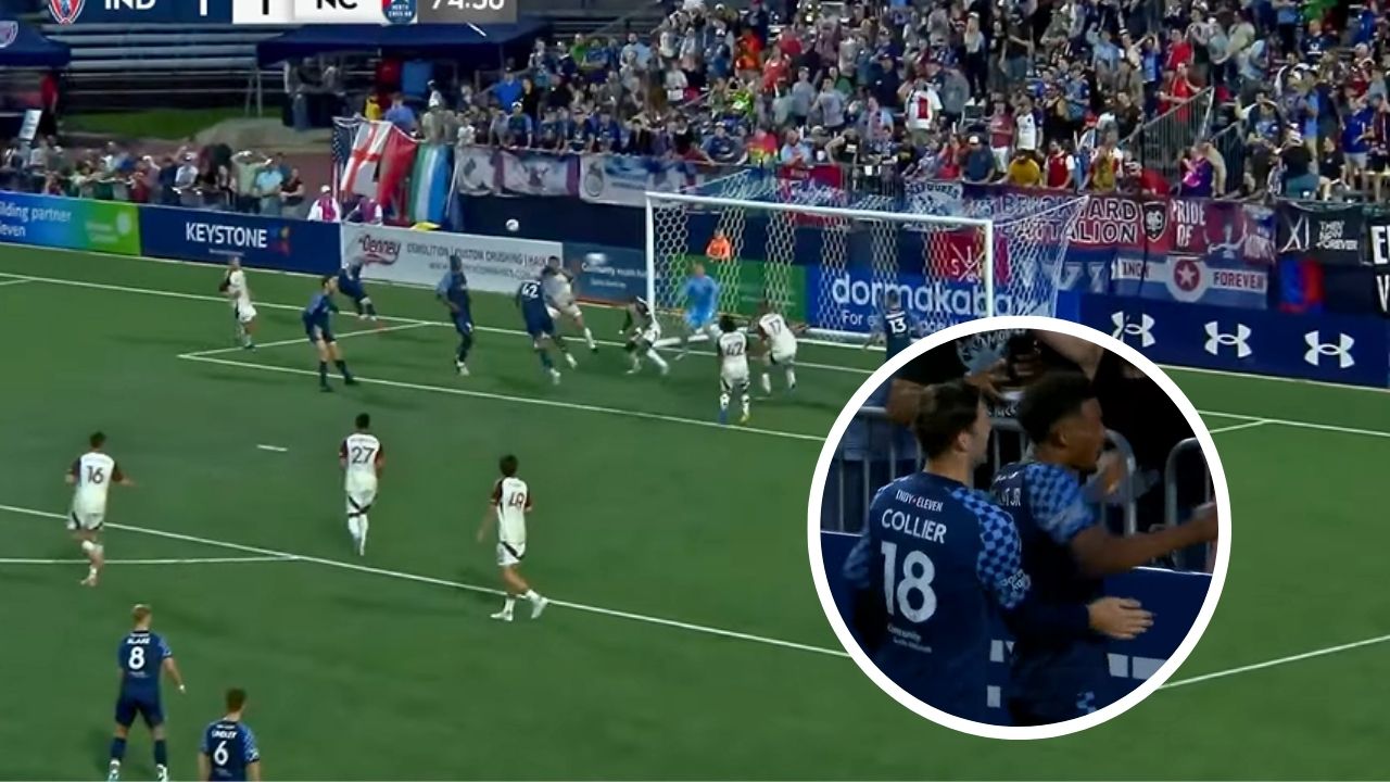 Douglas Martínez anota nuevo gol en Estados Unidos y da victoria a su club