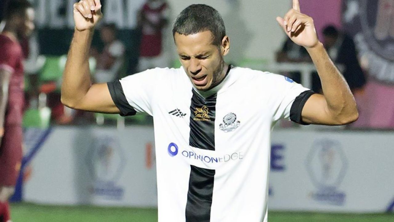 Eddie Hernández logra histórica conquista en el fútbol de la India