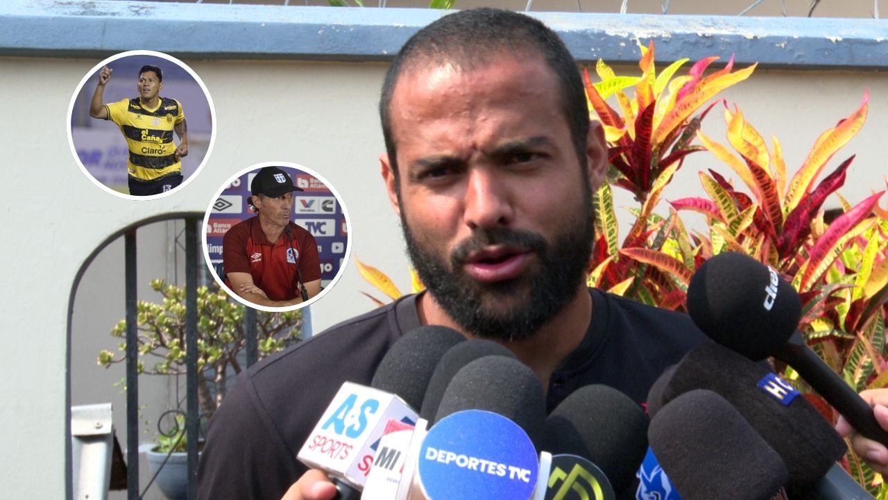 Edrick Menjívar deja claro mensaje a detractores y sorprende con 'queja' a Troglio